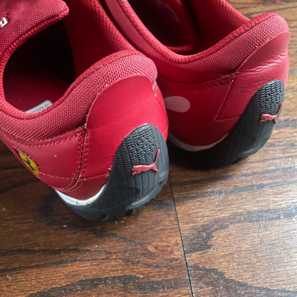 Puma X Ferrari Sneaker Red Sz 13 US - Picture 7 of 8